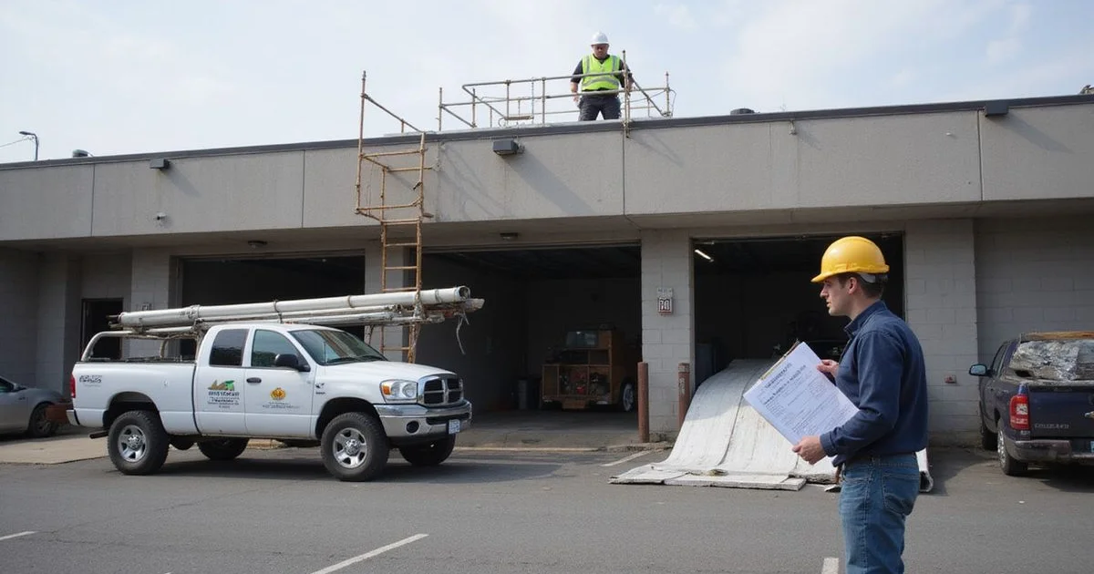 Permits and code rules for commercial flat roofing in Connecticut