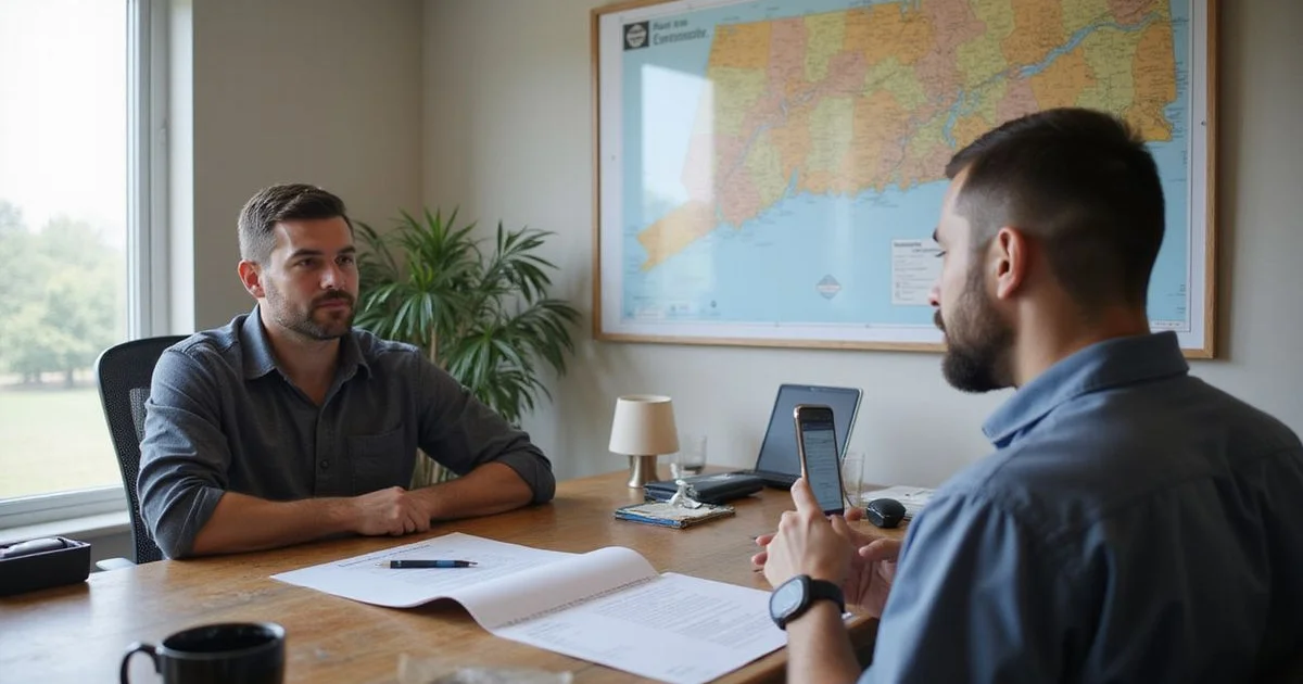 What Connecticut law requires in a roofing contract before work starts