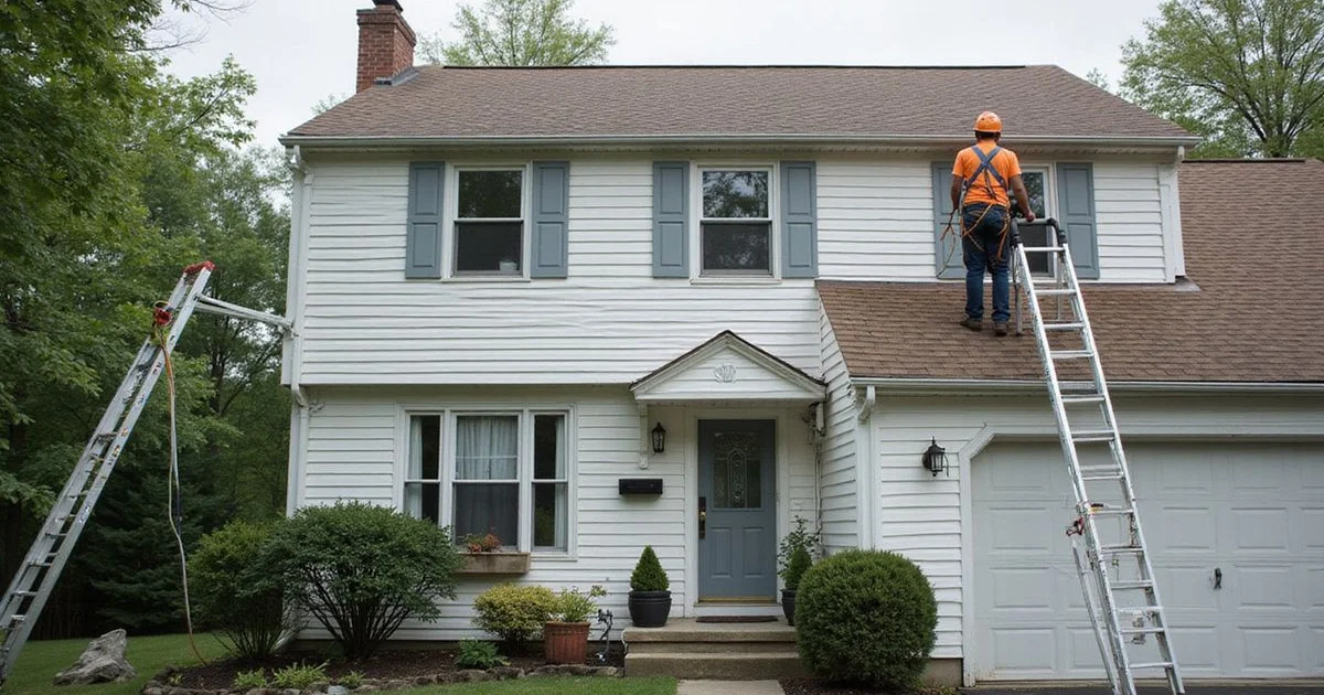 DIY roof repair vs hiring a pro: what is actually safe