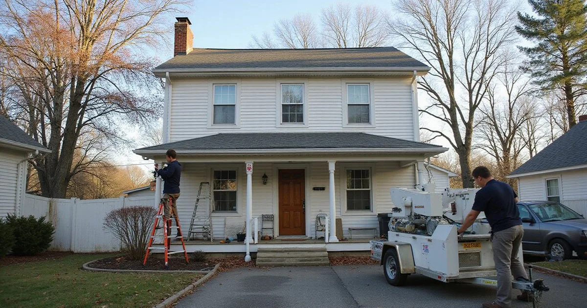 Gutter installation in Connecticut: how it works and how long it takes