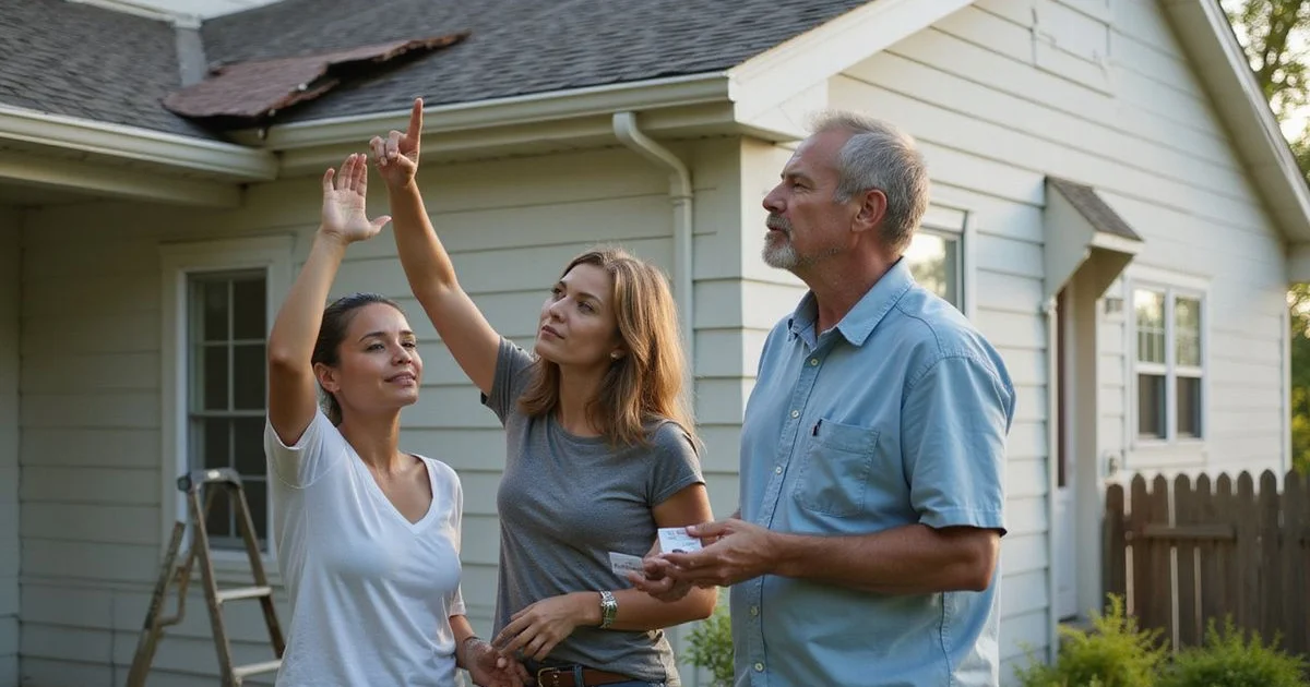 Helping an aging parent handle a roof repair or replacement