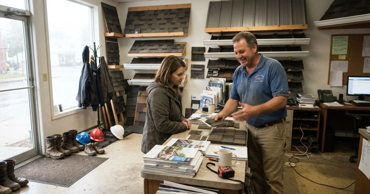 Featured roofing contractor in Connecticut
