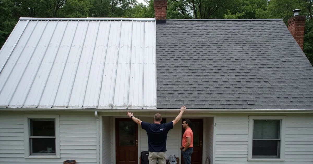 Metal roofing vs asphalt shingles: how to choose for a Connecticut home