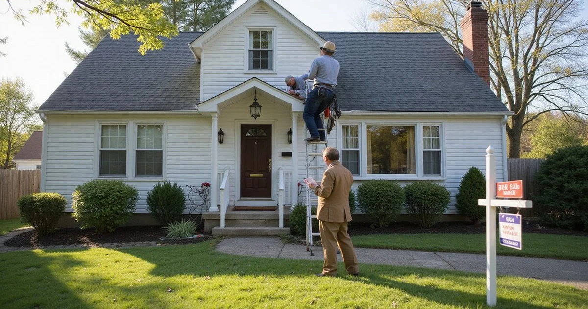 Roof repair before selling your house in Connecticut