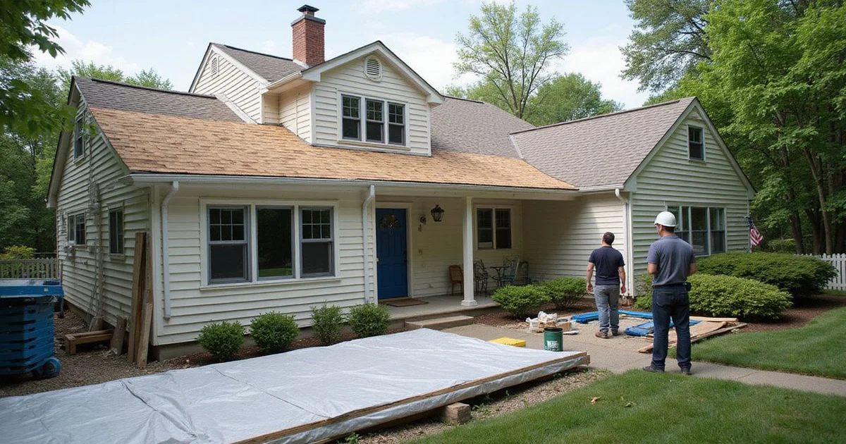 What to expect during a roof replacement, step by step