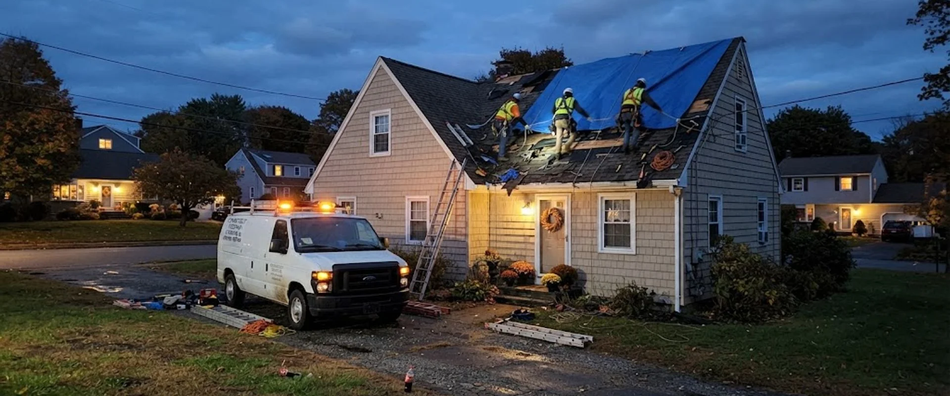 24/7 Emergency Roofing in Connecticut