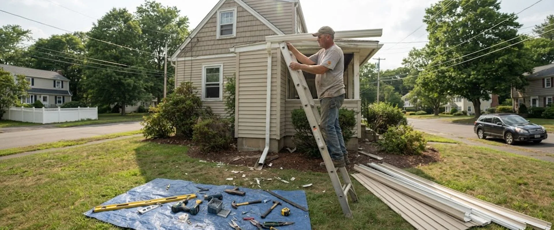 Gutters & Siding in Connecticut