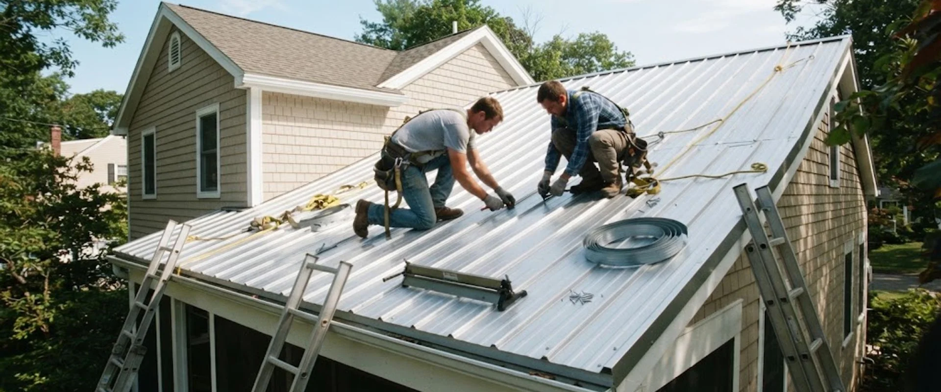 Metal Roofing in Connecticut