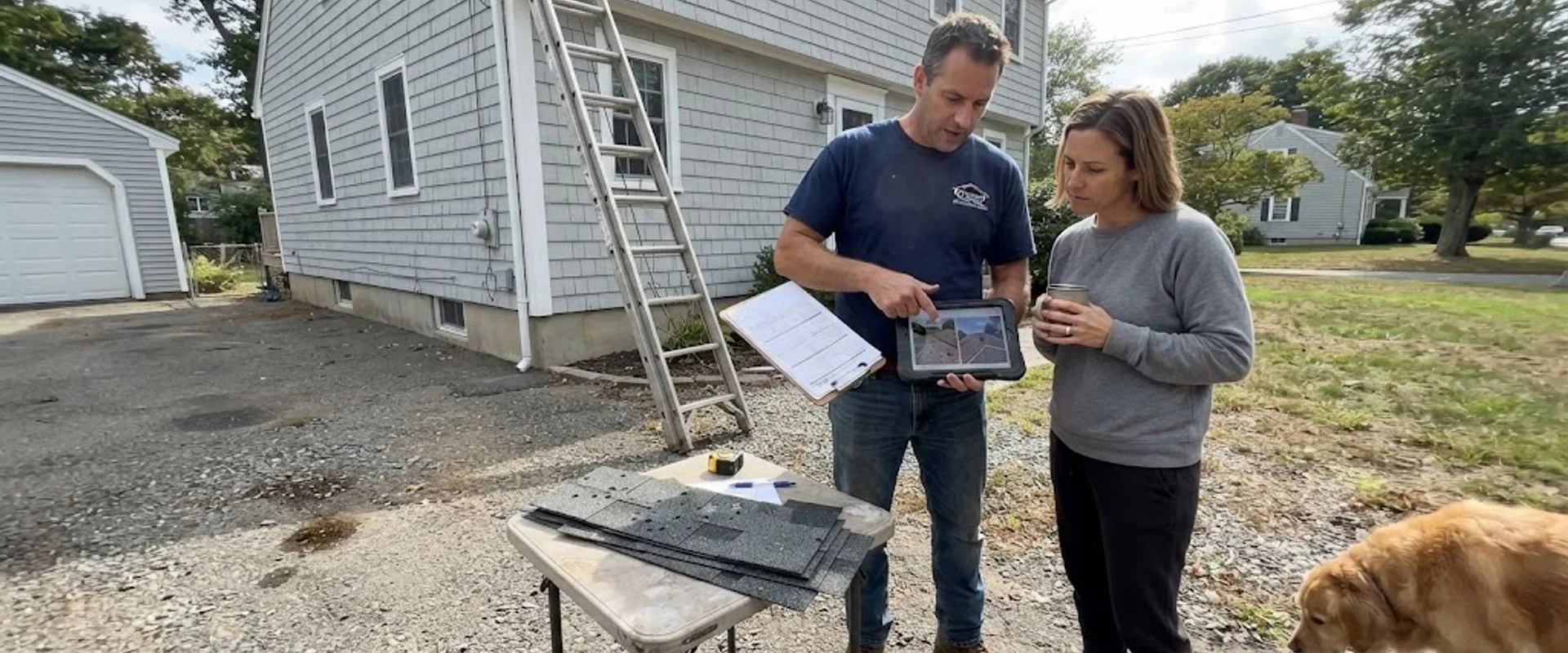 Roof Inspection & Insurance Claims in Connecticut