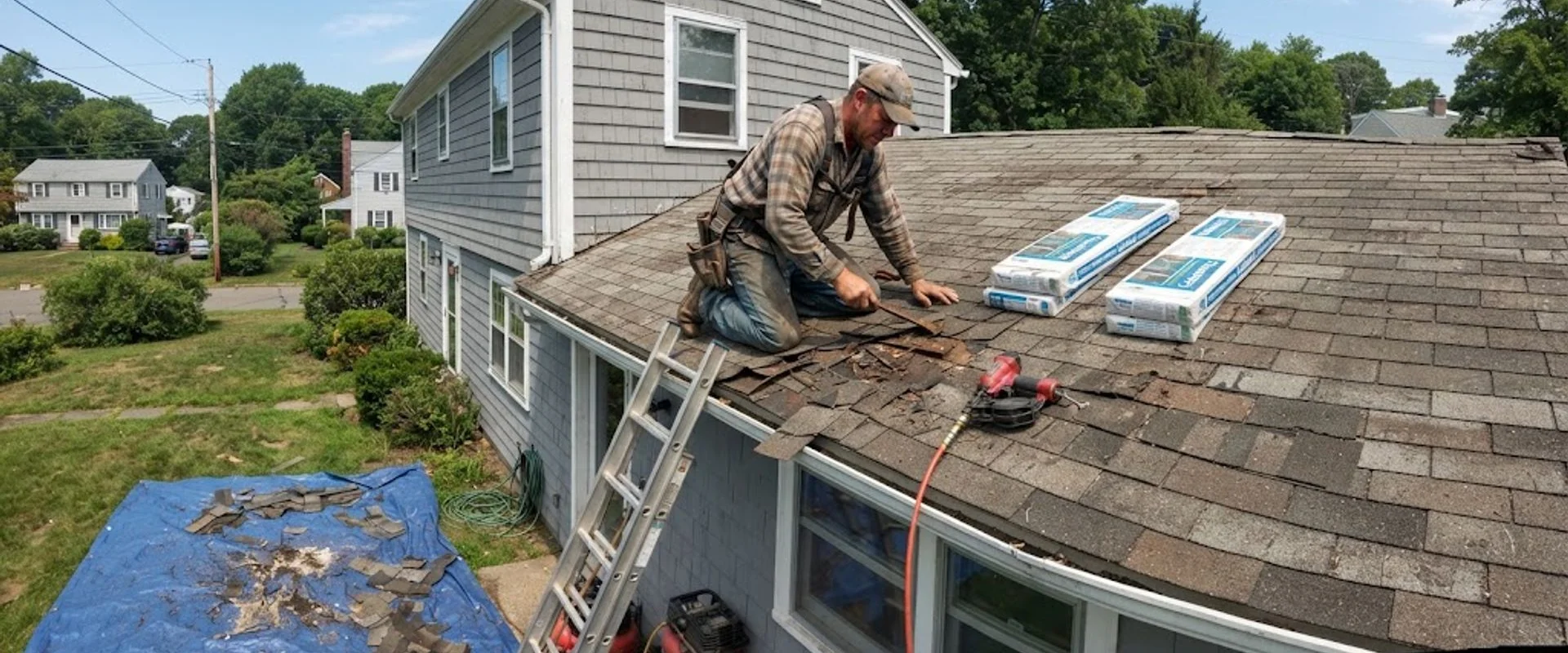 Roof Repair in Connecticut