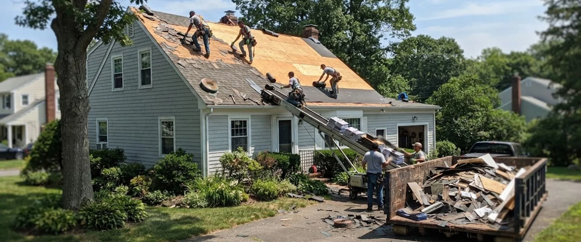 Roof Replacement & Installation in Connecticut