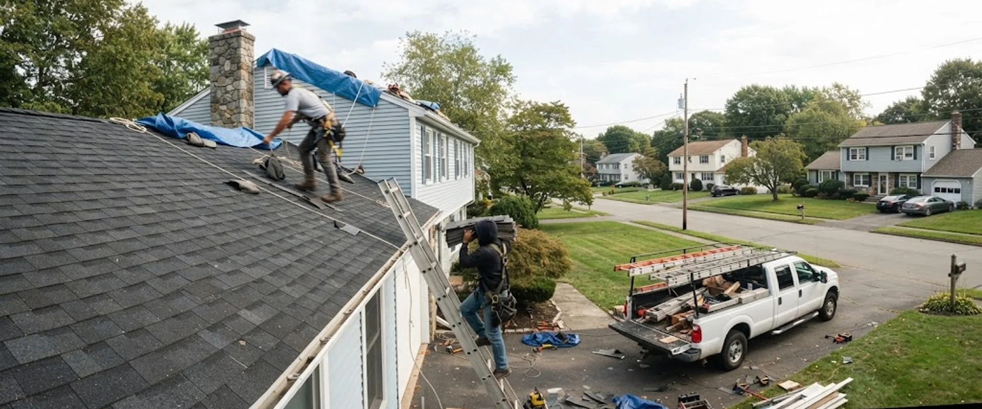 roofing contractor in Connecticut