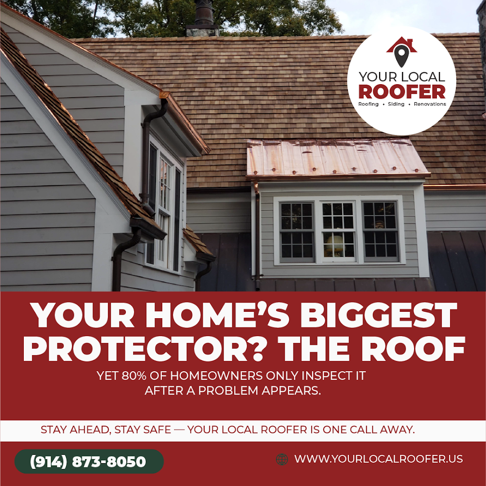 Your Local Roofer in Greenwich, CT