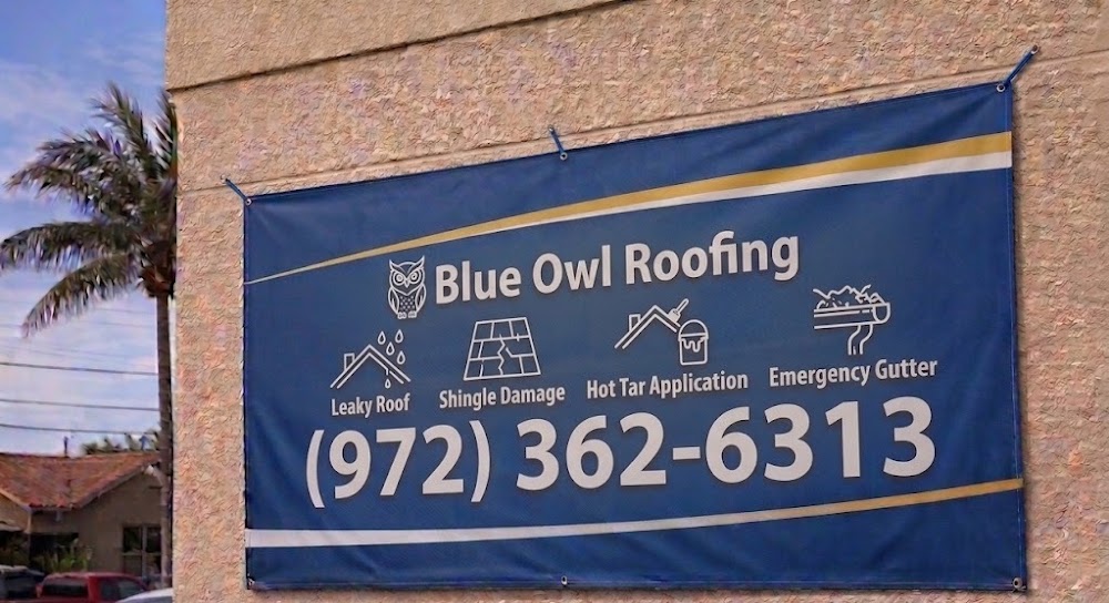 Blue Owl Roofing