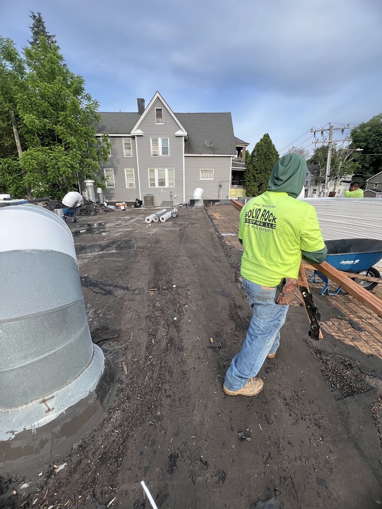 Solid Rock Roofing LLC