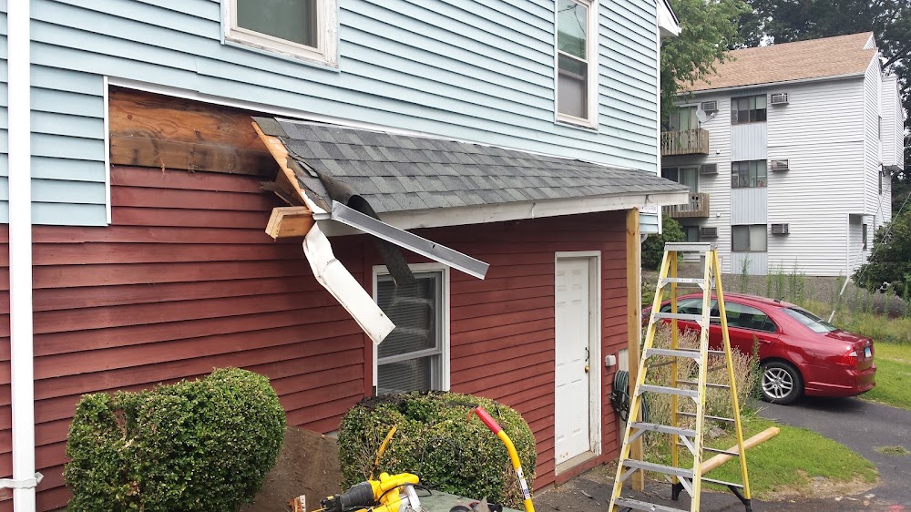 Stratos Roofing Company.