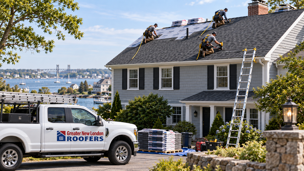 Greater New London Roofers