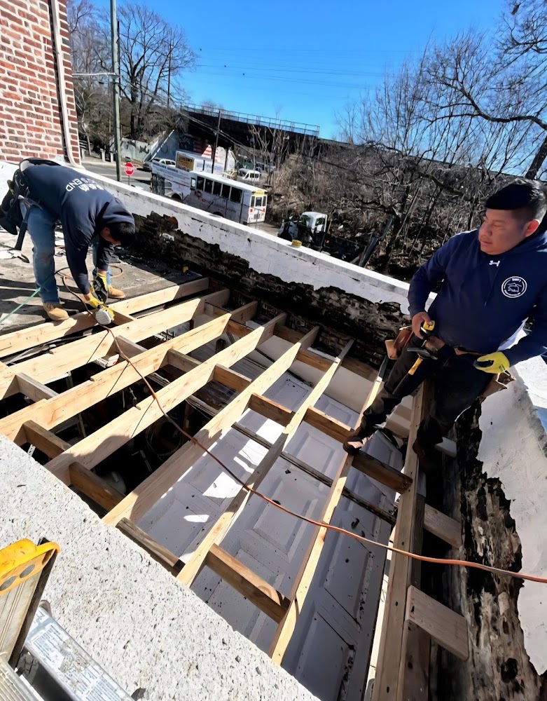 Roof smart home improvement & construction