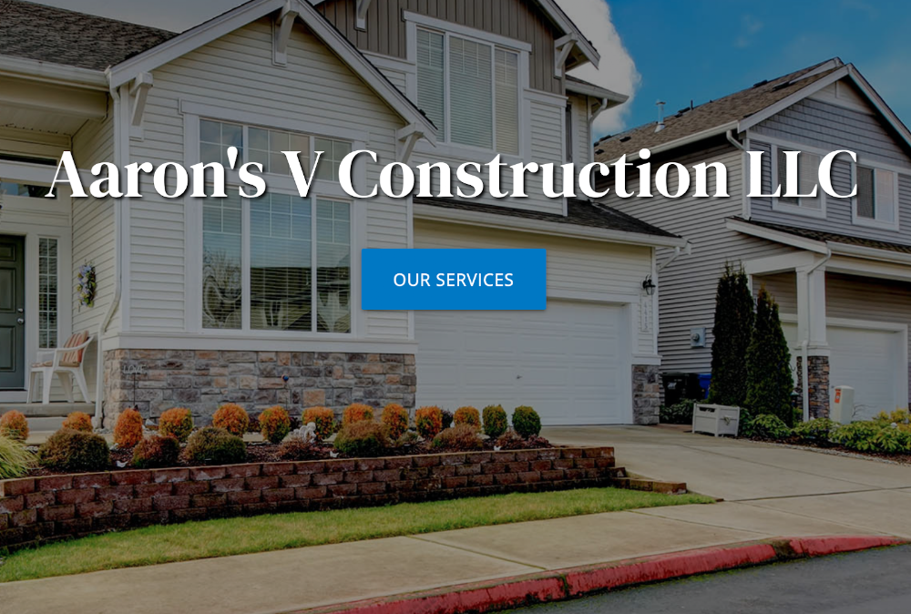 Aaron's V Construction LLC