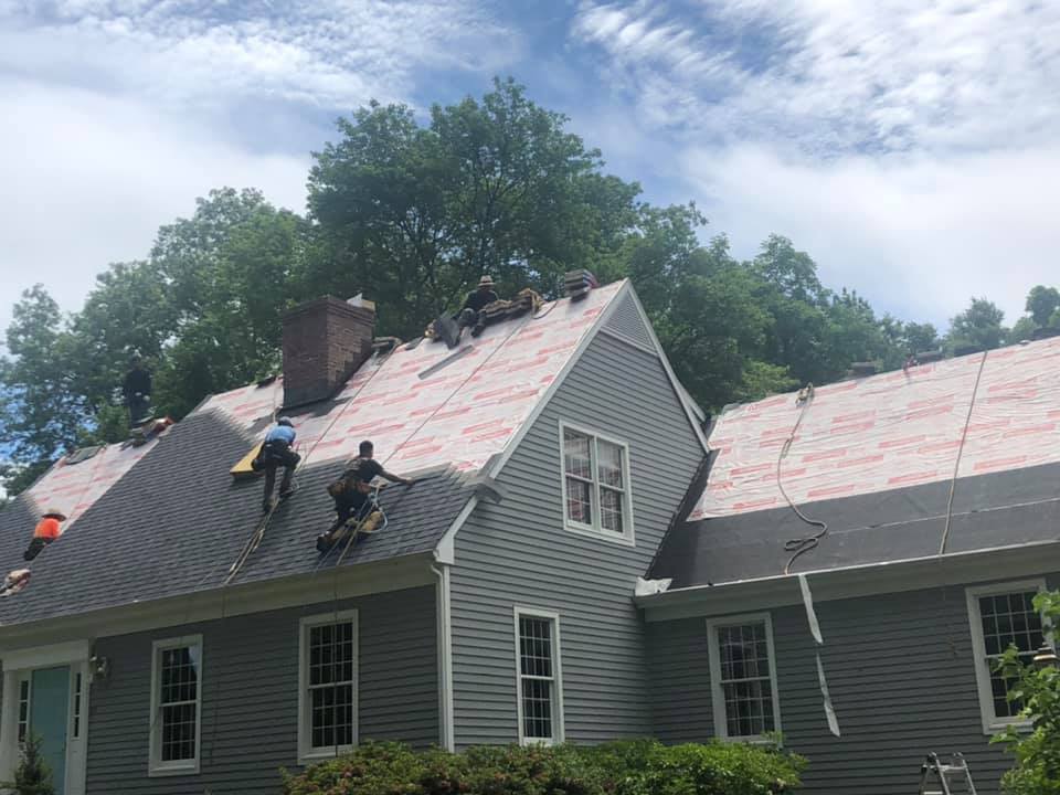 SHR State Roofing LLC